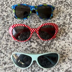 Kid’s Sunglasses - Set of 3